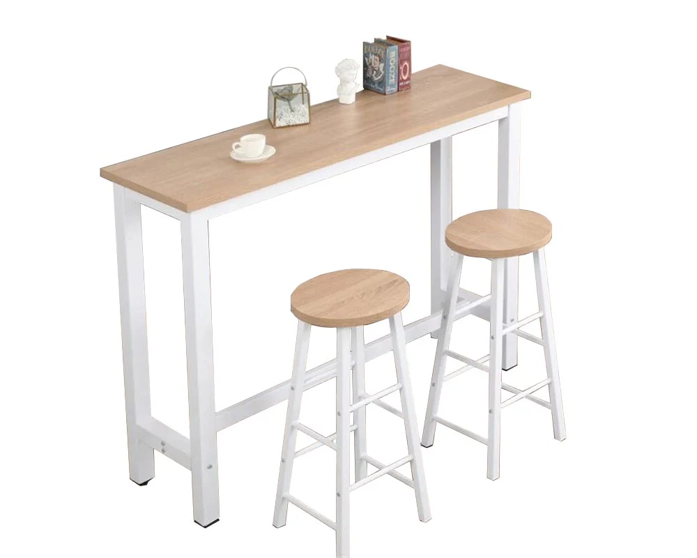 Bar Table Set with Bar Stools - Image 2