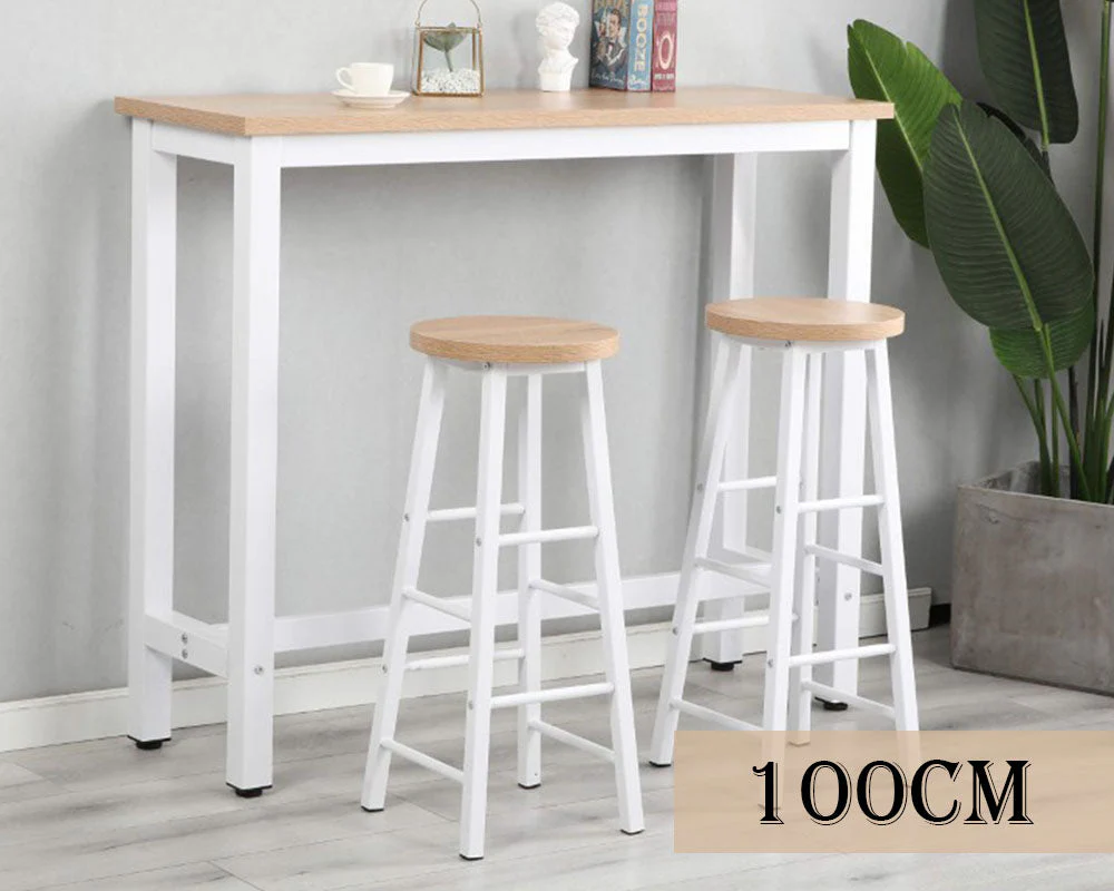 Bar Table Set with Bar Stools - Image 6