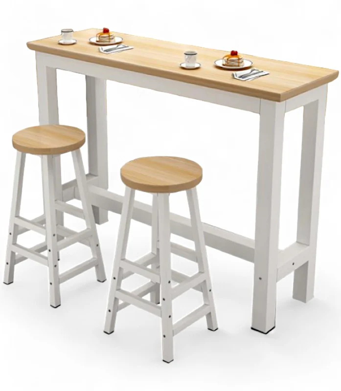 Bar Table and Bar Stools - Image 2