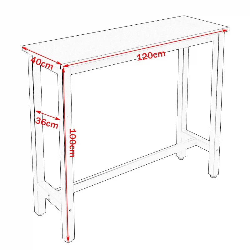 Bar Table and Bar Stools - Image 3