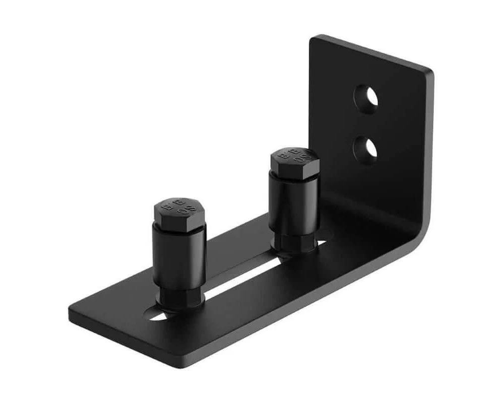 Barn Door Hardware Bottom Adjustable Roller - Image 8