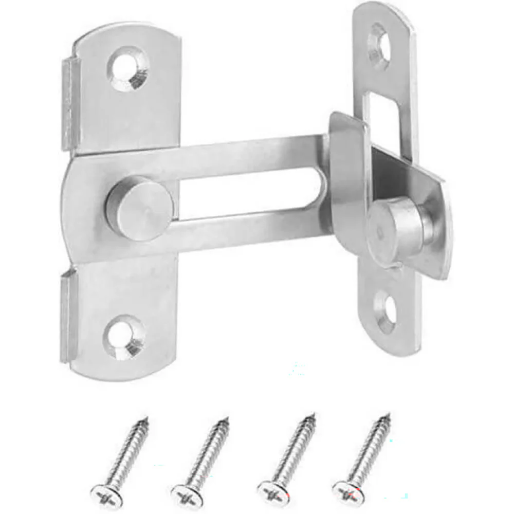 Sliding Door Lock, Barn Door Lock, Stainless Steel Door Lock