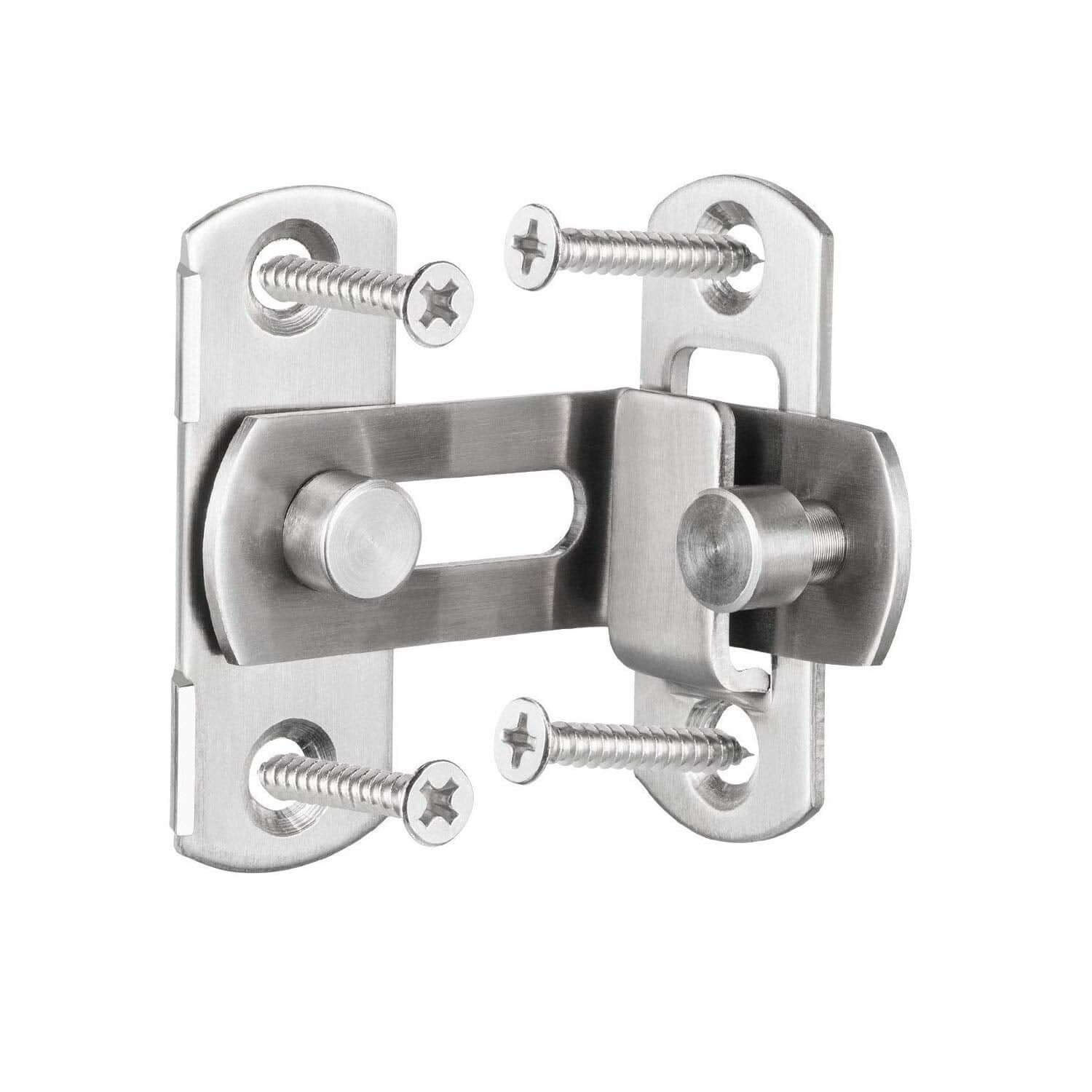 Sliding Door Lock, Barn Door Lock, Stainless Steel Door Lock - Image 5