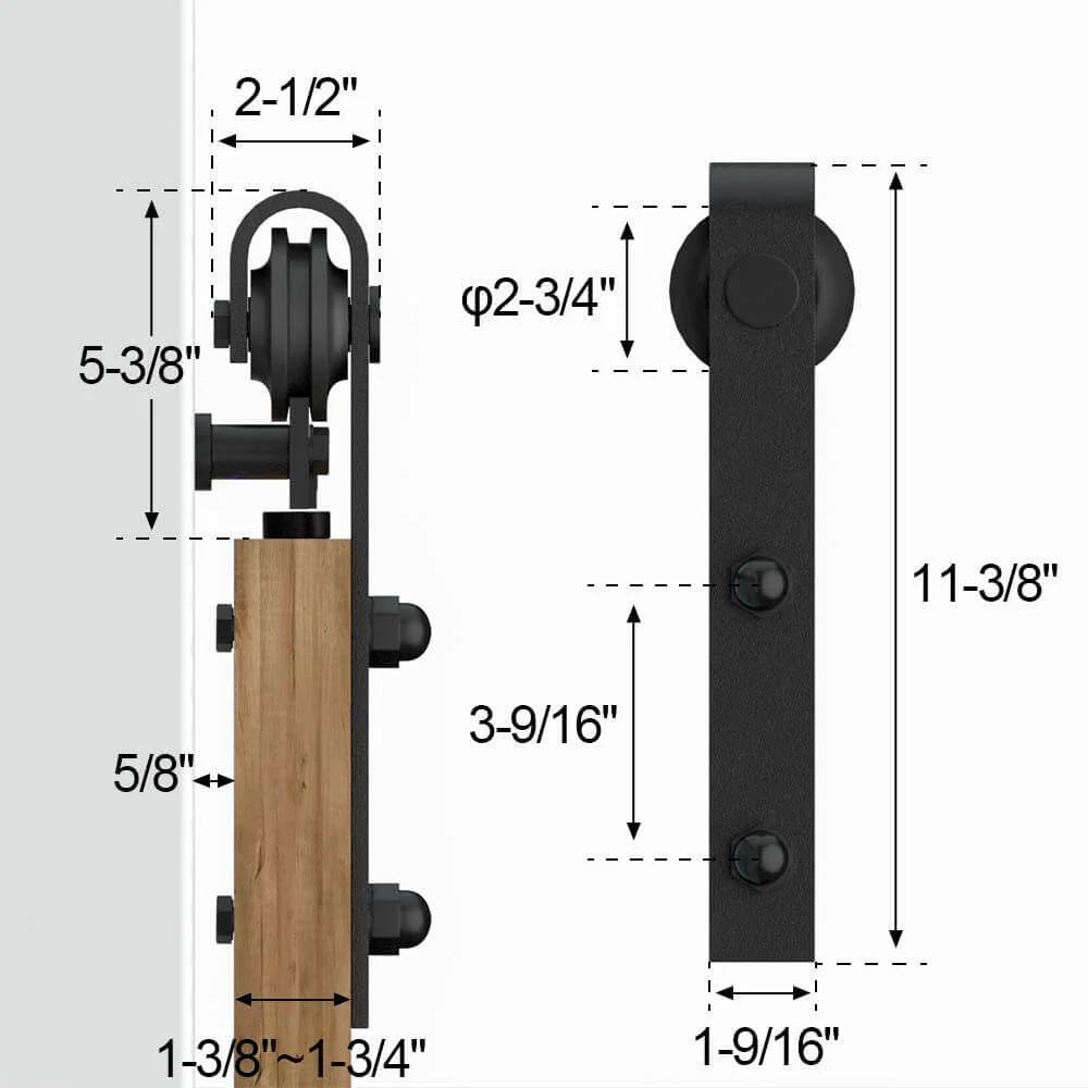 Barn Door Hardware 4M - Image 7