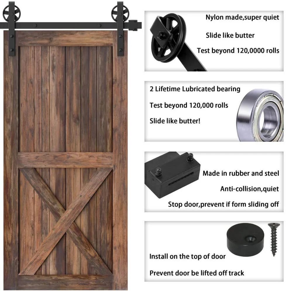Barn Door Hardware 1.5M - Image 6