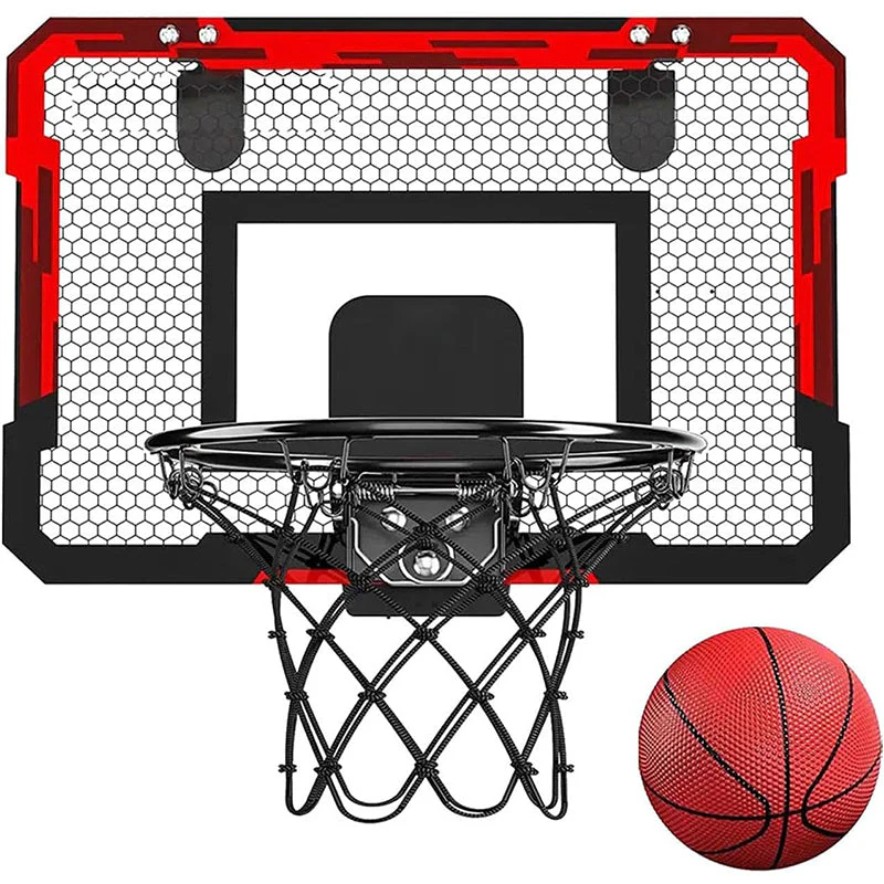 Basketball Hoop Indoor Basketball Hoop with Electronic Scorer - Image 5