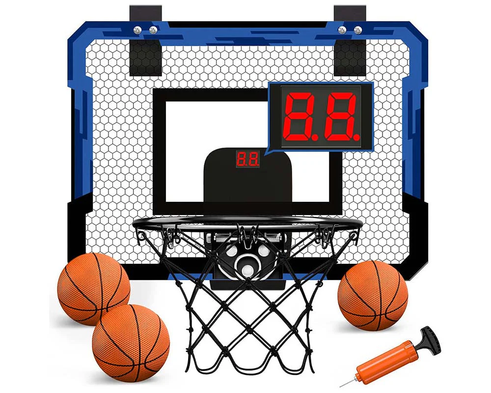 Basketball Hoop Indoor Basketball Hoop with Electronic Scorer - Image 10