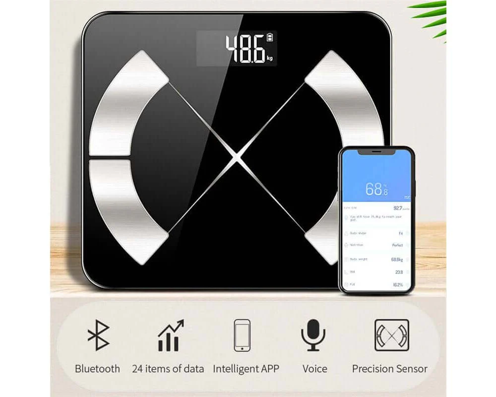 Bathroom Scales Bluetooth Body Fat Scale - Image 9