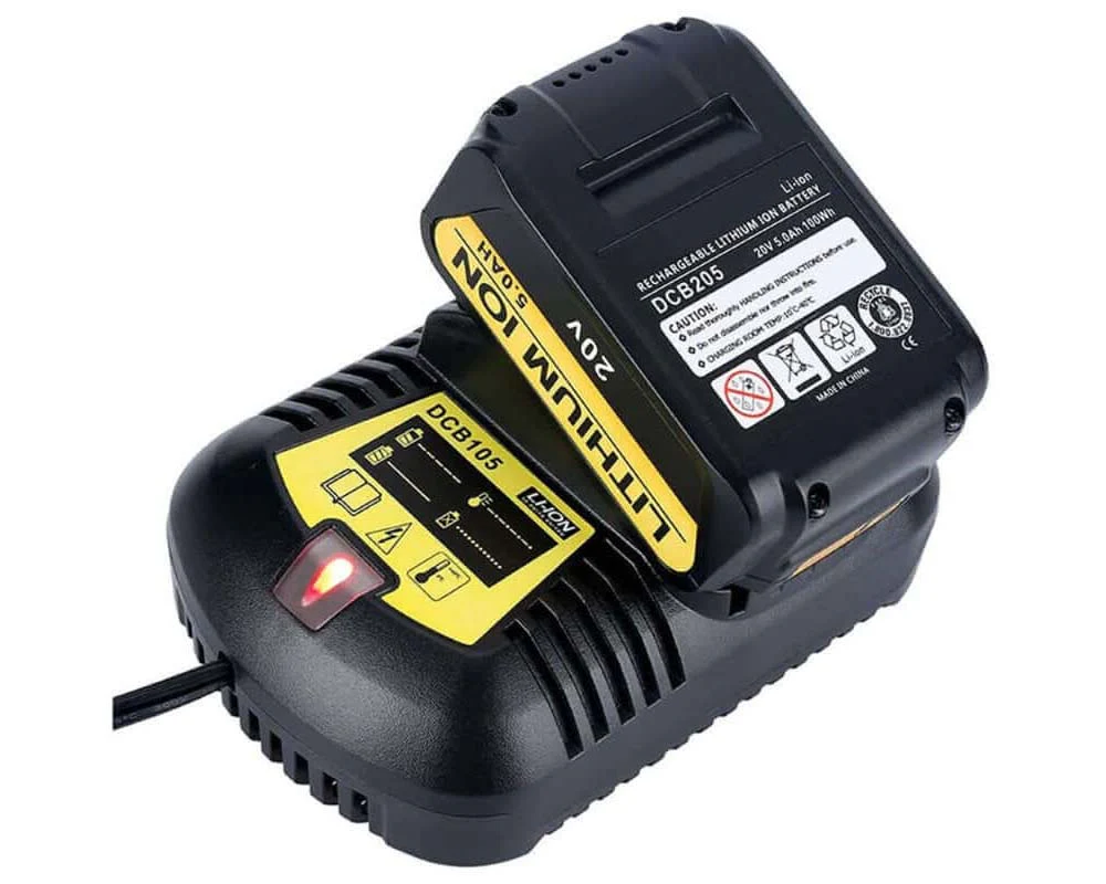 Battery Charger for Dewalt Dcb105 12V - 20V Replacement - Image 8