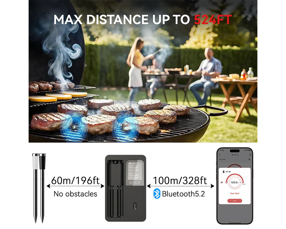 Wireless Meat Thermometer - Image 4