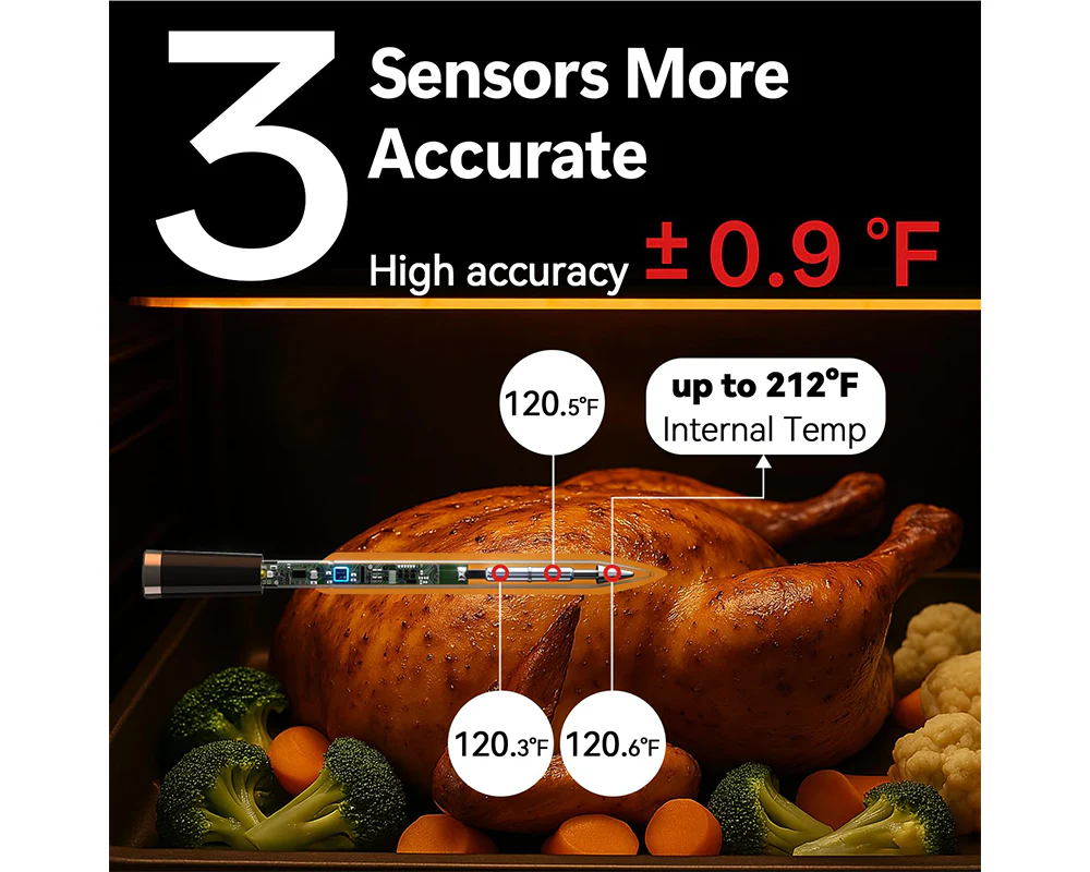 Wireless Meat Thermometer - Image 9