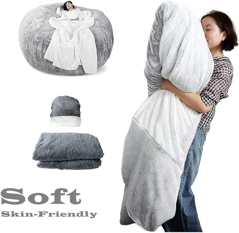 Bean Bag Cover Sofa Cushion Bed - Image 2