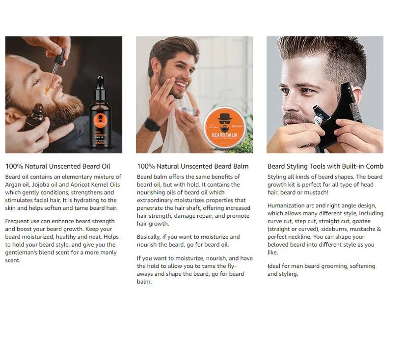 Beard Grooming Kit - Image 8
