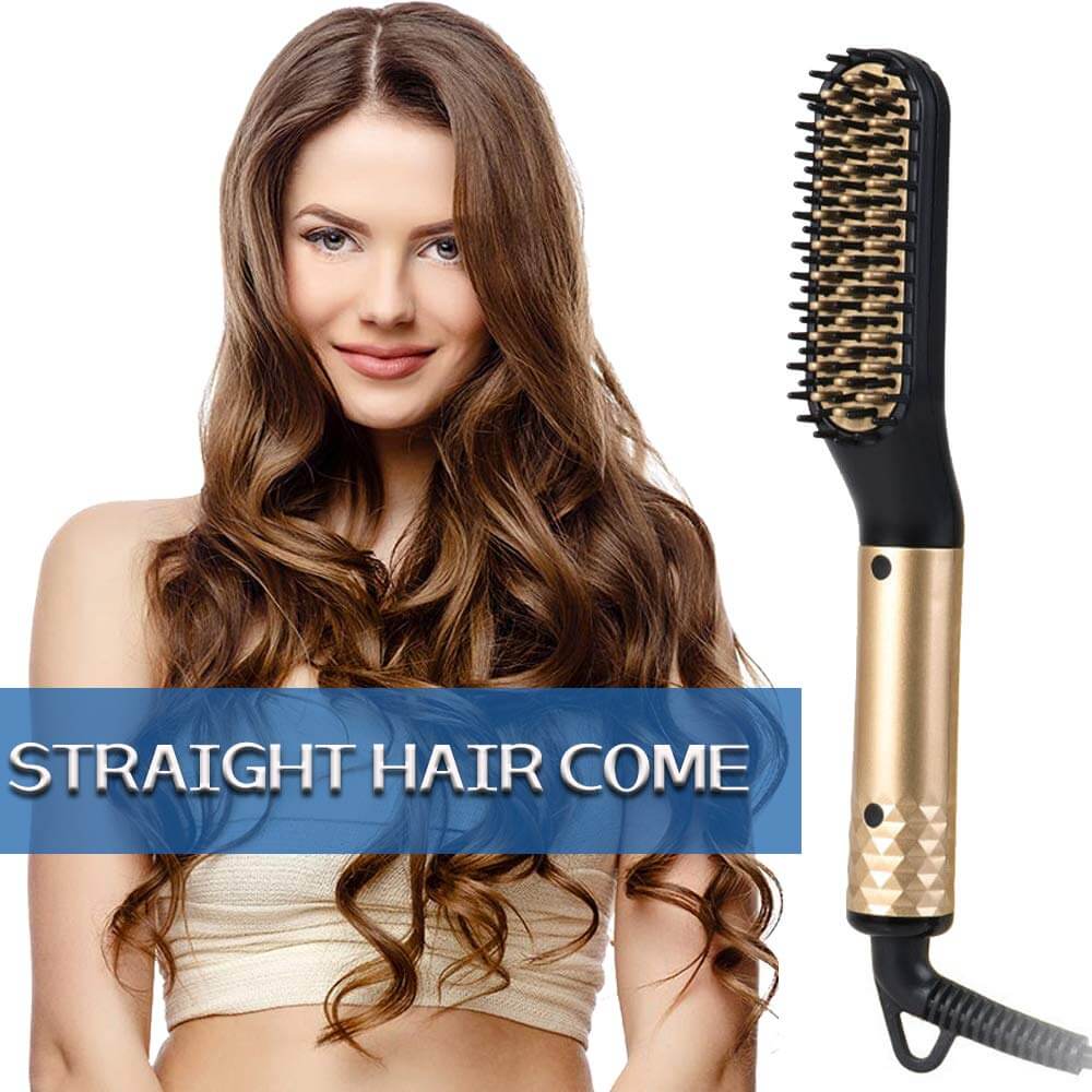 Electric Beard Hair Straightener For Men - Image 2