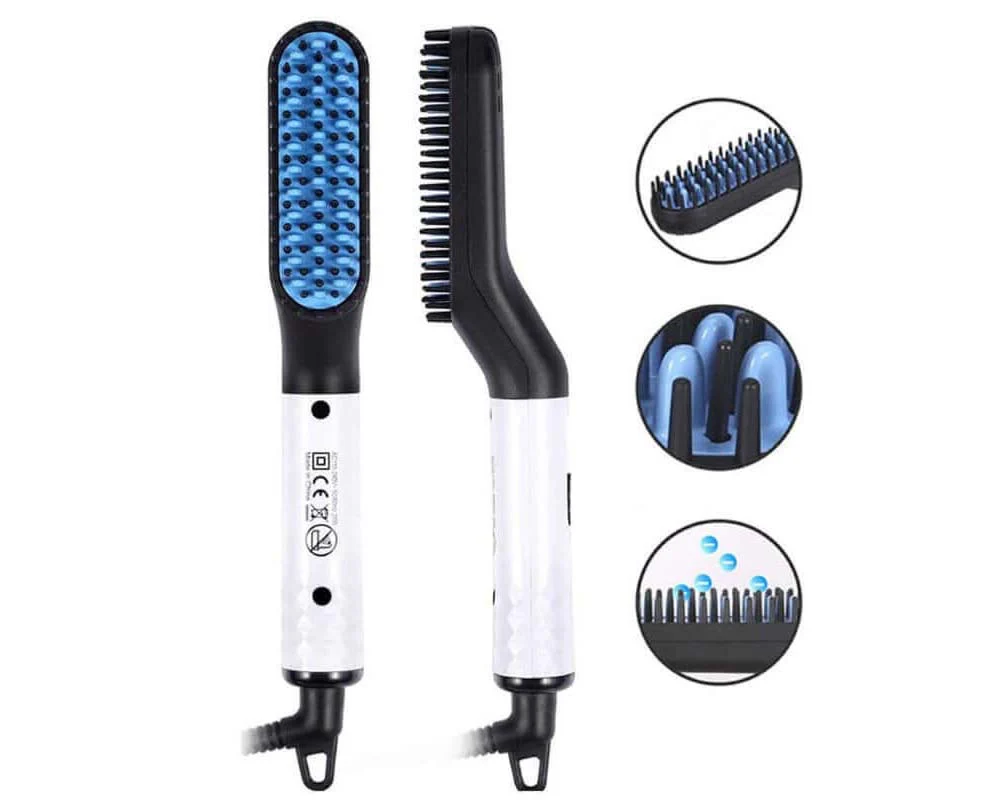 Beard Straightener Heated Comb - Image 11