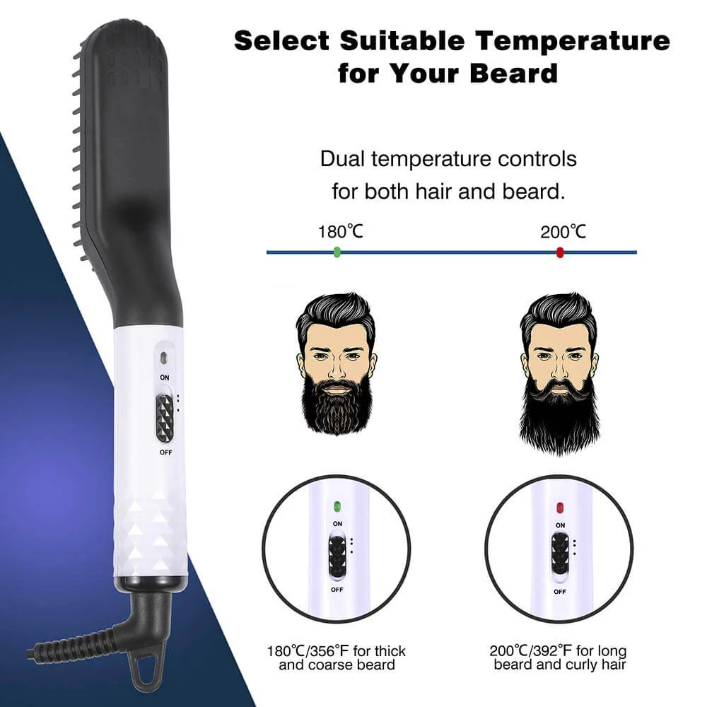 Beard Straightener Heated Comb - Image 6