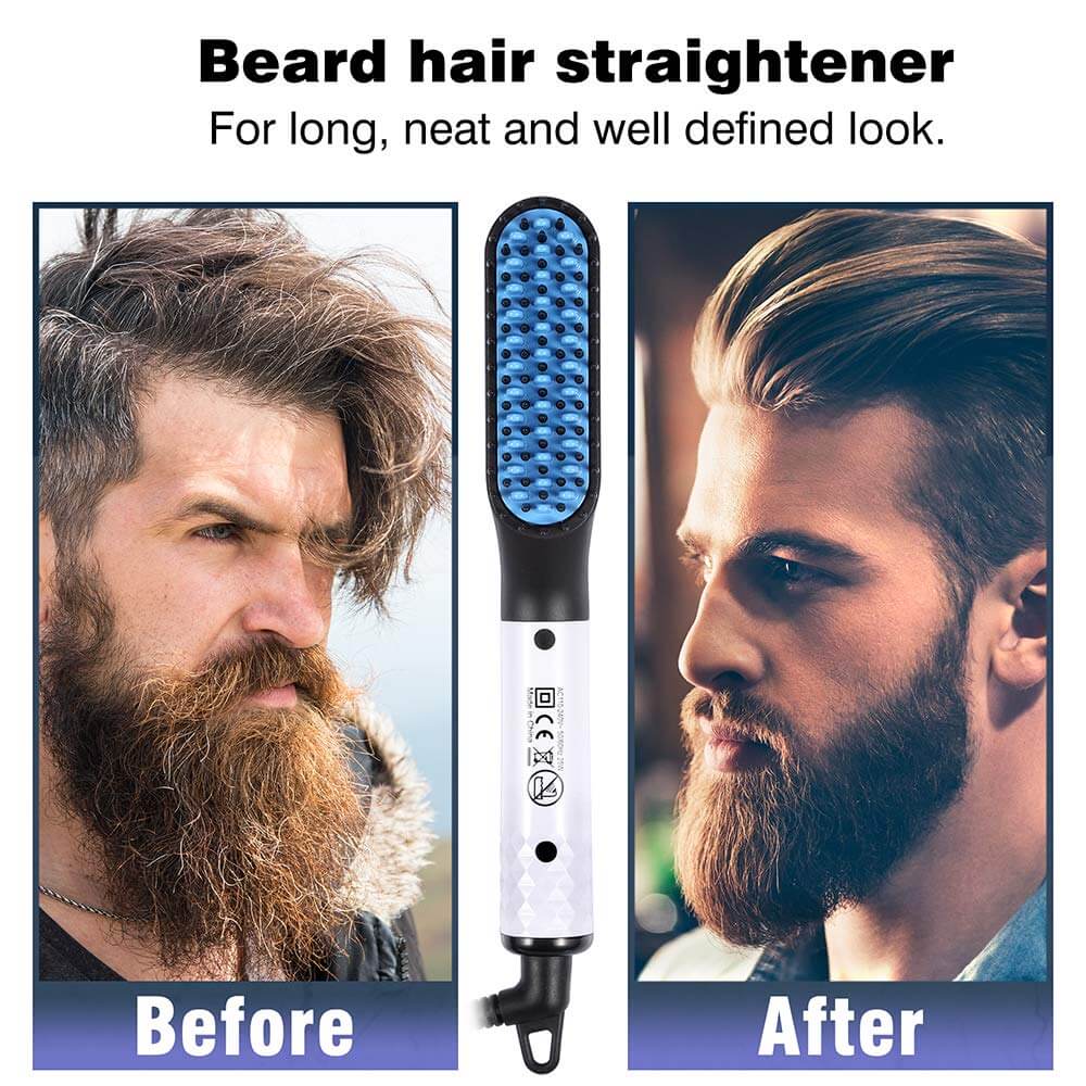 Beard Straightener Heated Comb - Image 9