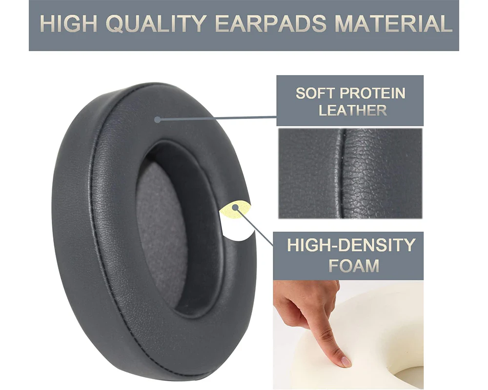 Replacement Ear Pads for Beats Studio 2 & 3 Headphones - Image 3