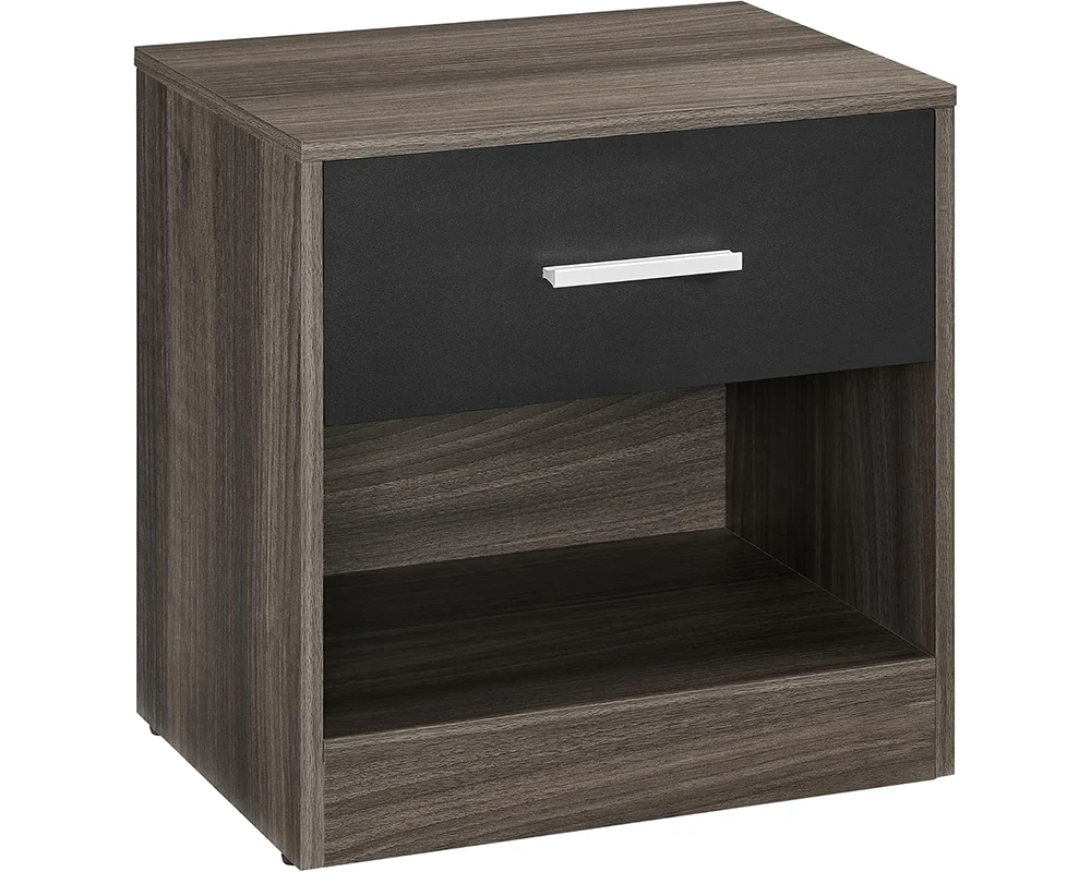 Bedside Table with Drawers - Image 13