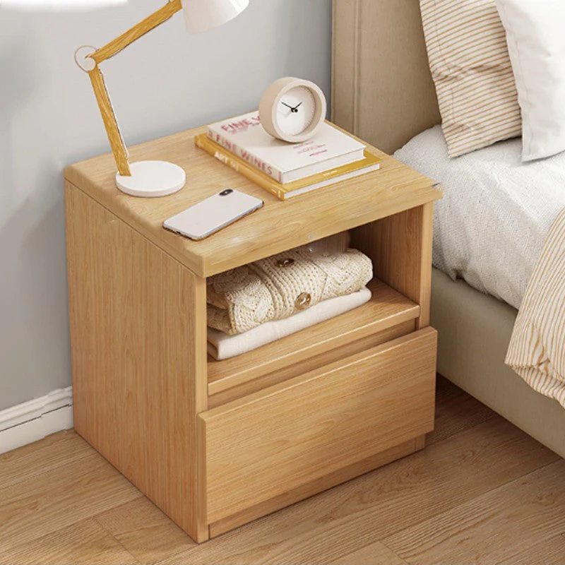 Bedside Table with Drawers - Image 7