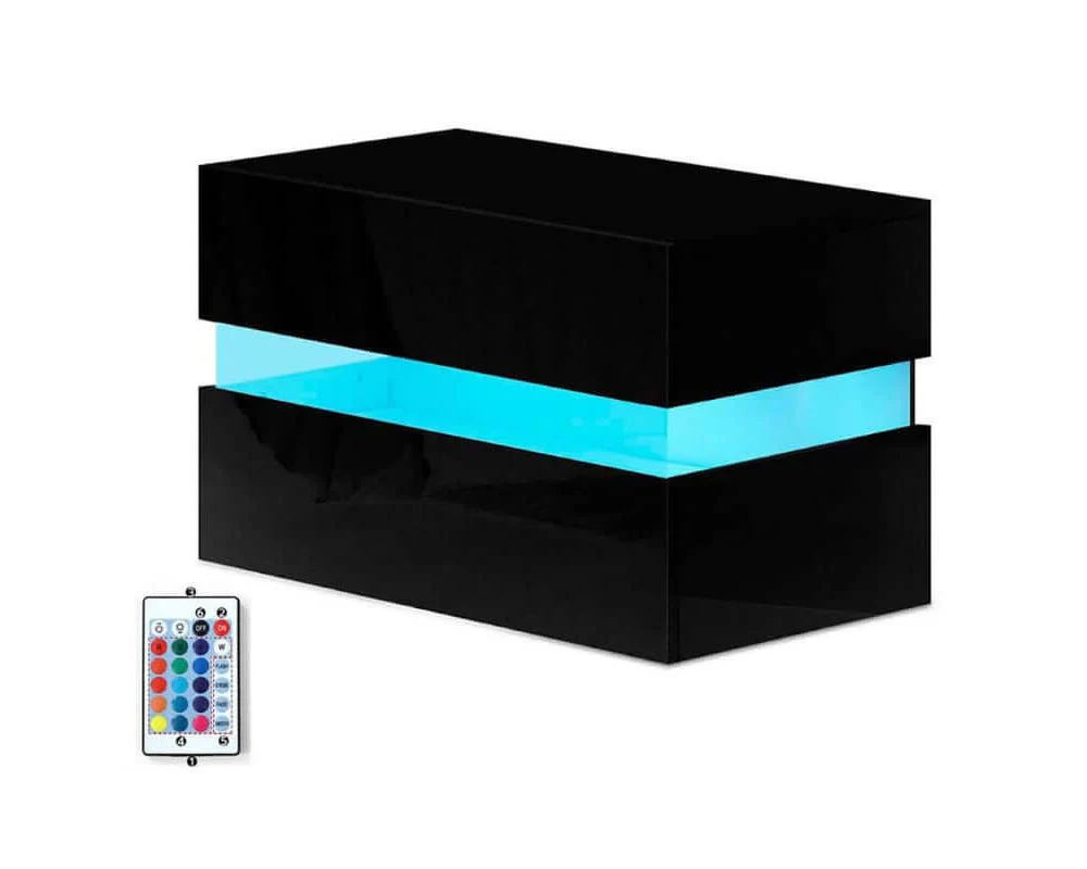 Bedside Table Drawers RGB LED Light - Image 8