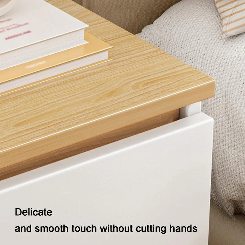 Bedside Table with Drawers - Image 5