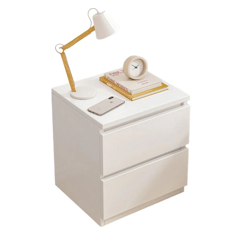 Bedside Table with Drawers - Image 9
