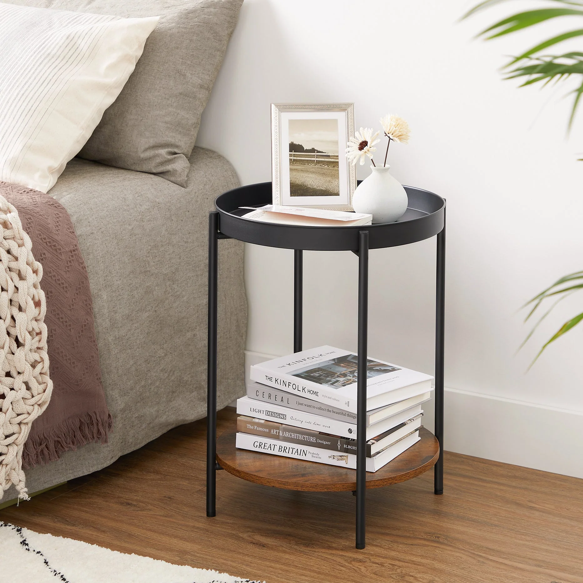 Side Table Vasagle End Table - Image 5