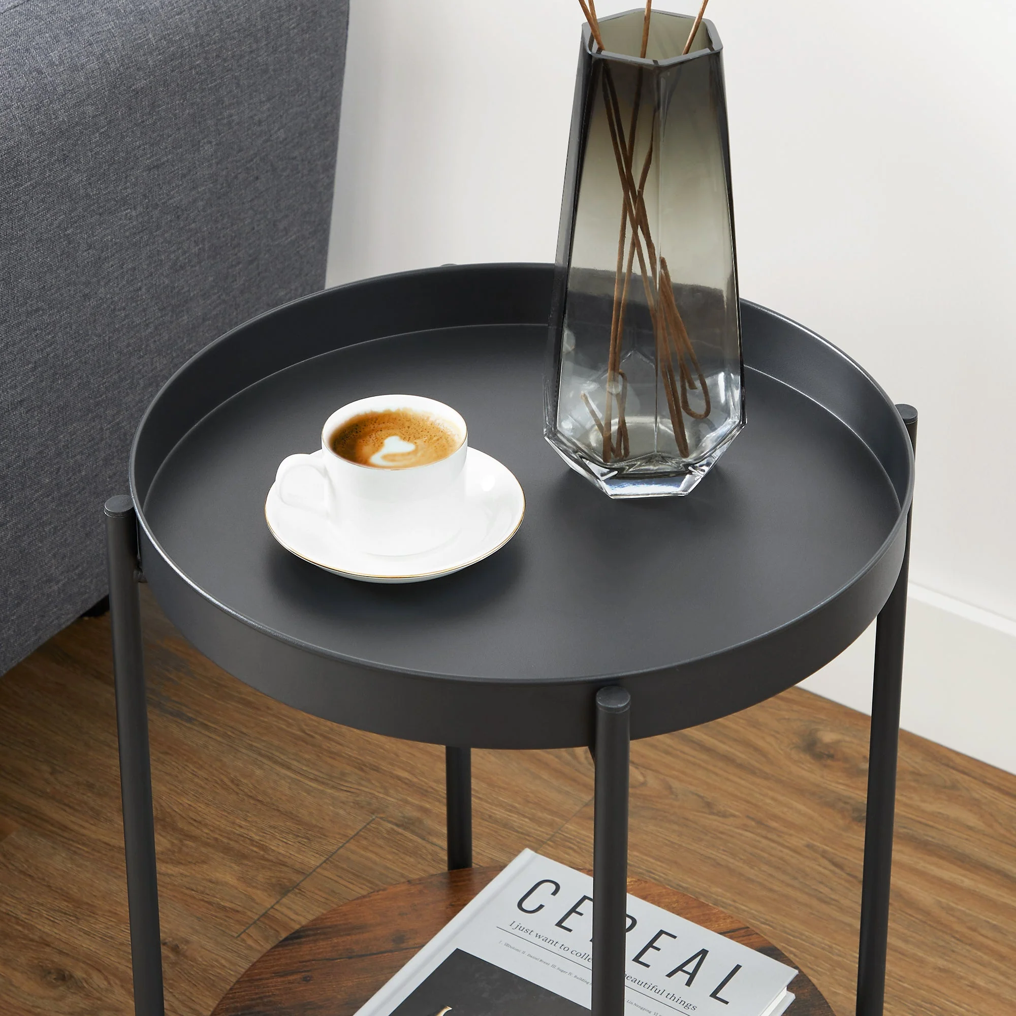 Side Table Vasagle End Table - Image 7