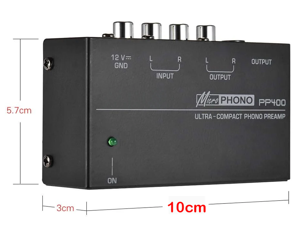 Behringer Micro Phono PP400 Ultra-Compact Phono Preamp - Image 5