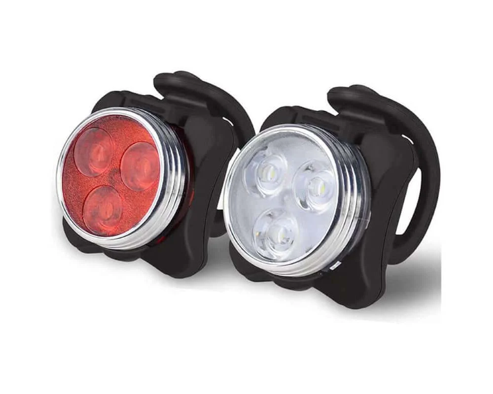 Rechargeable LED Bike Light Sets - Image 9