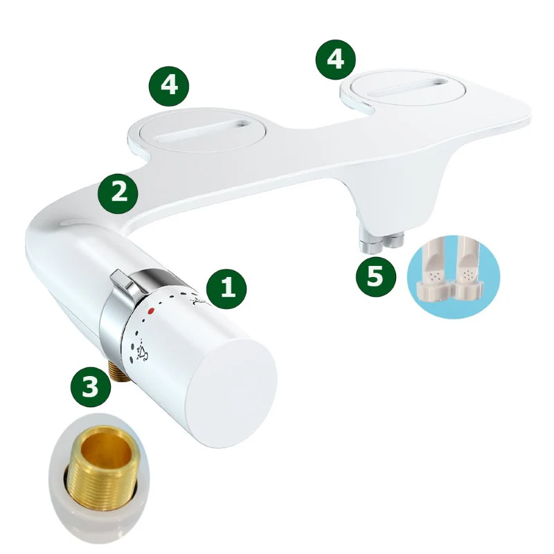 Portable Bidet Toilet seat - Image 5