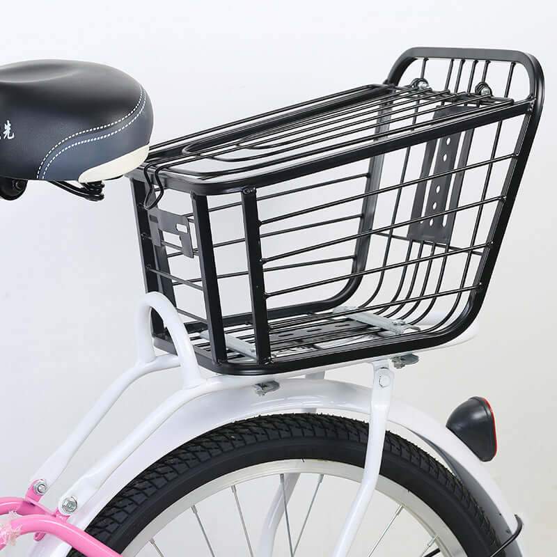 Bike Basket Rear Bicycle Basket - Image 3