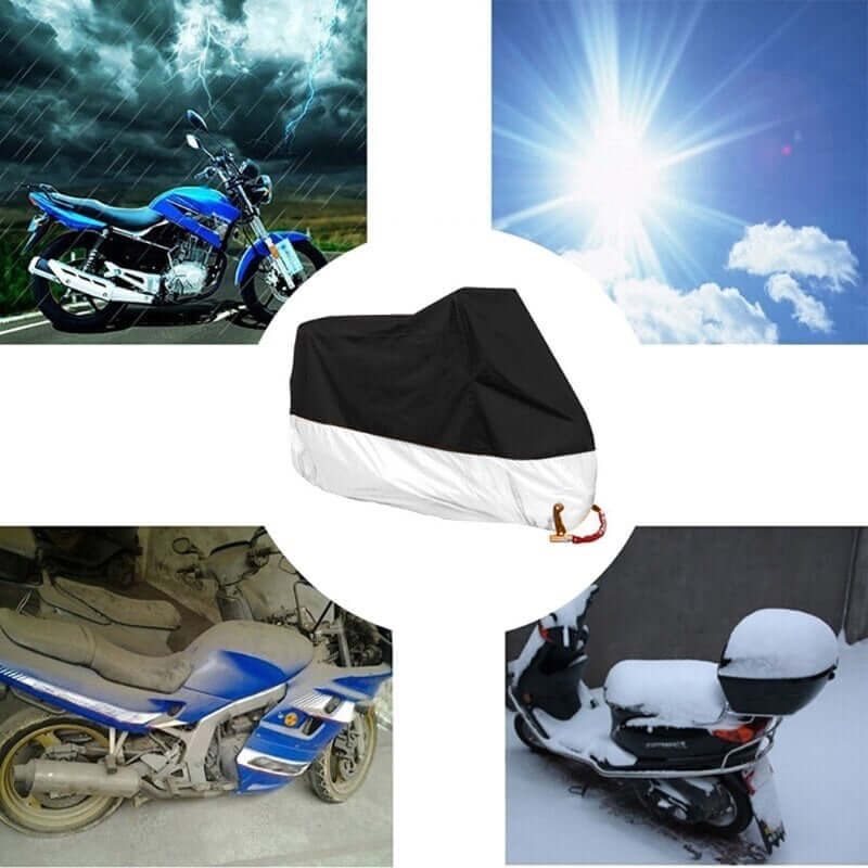 Bike Cover Waterproof Outdoor Motorbike Uv Protector - Image 2