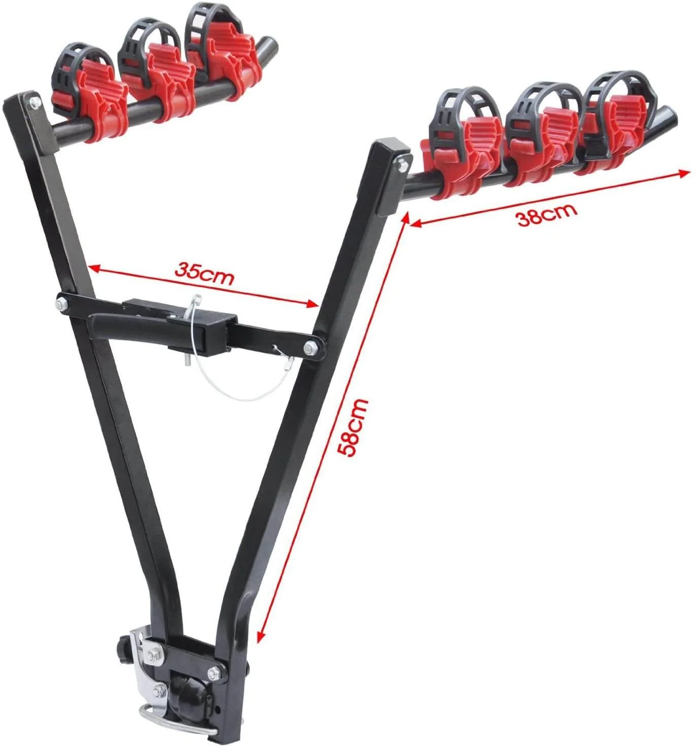 Bike Rack For Towbar Car - Image 3