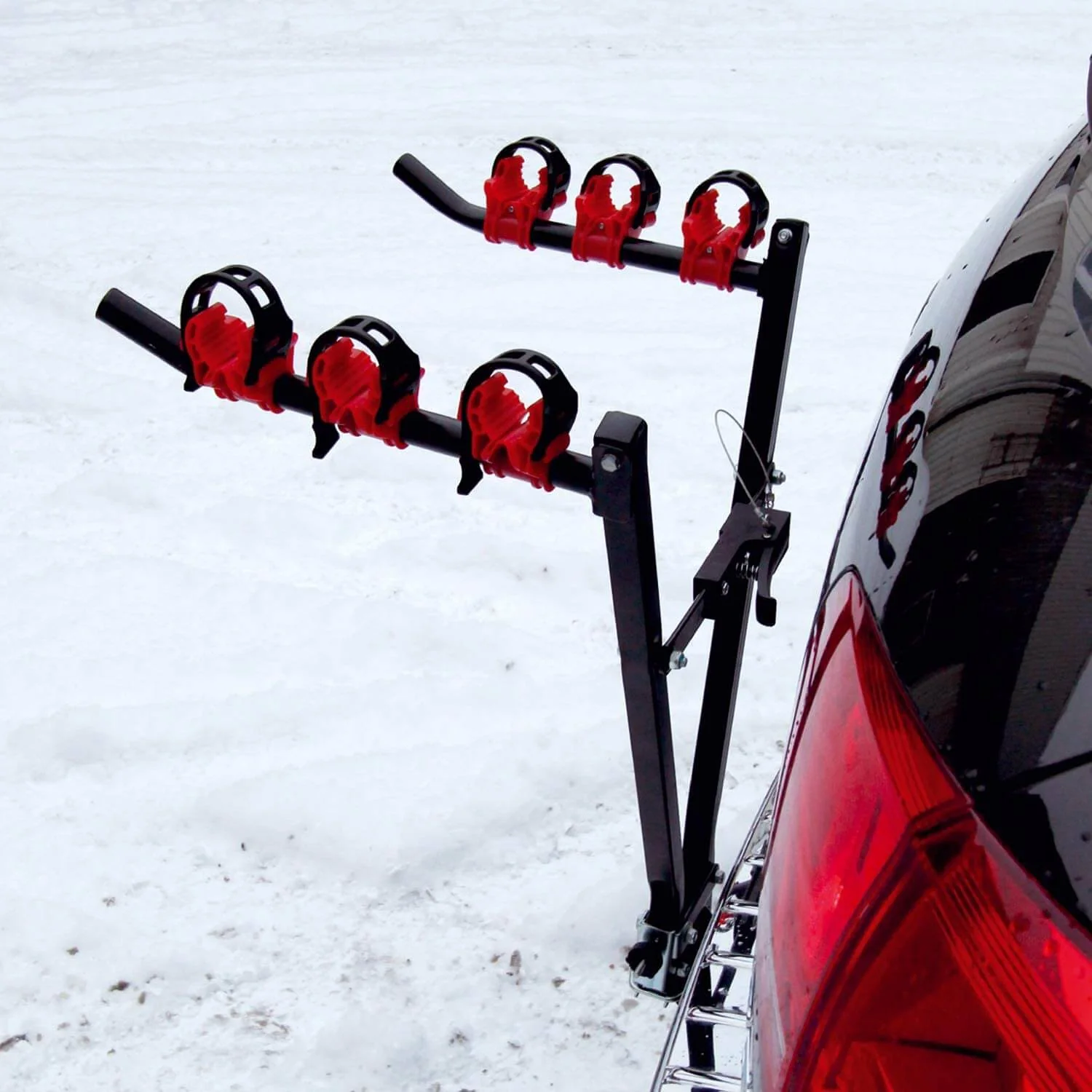Bike Rack For Towbar Car - Image 4