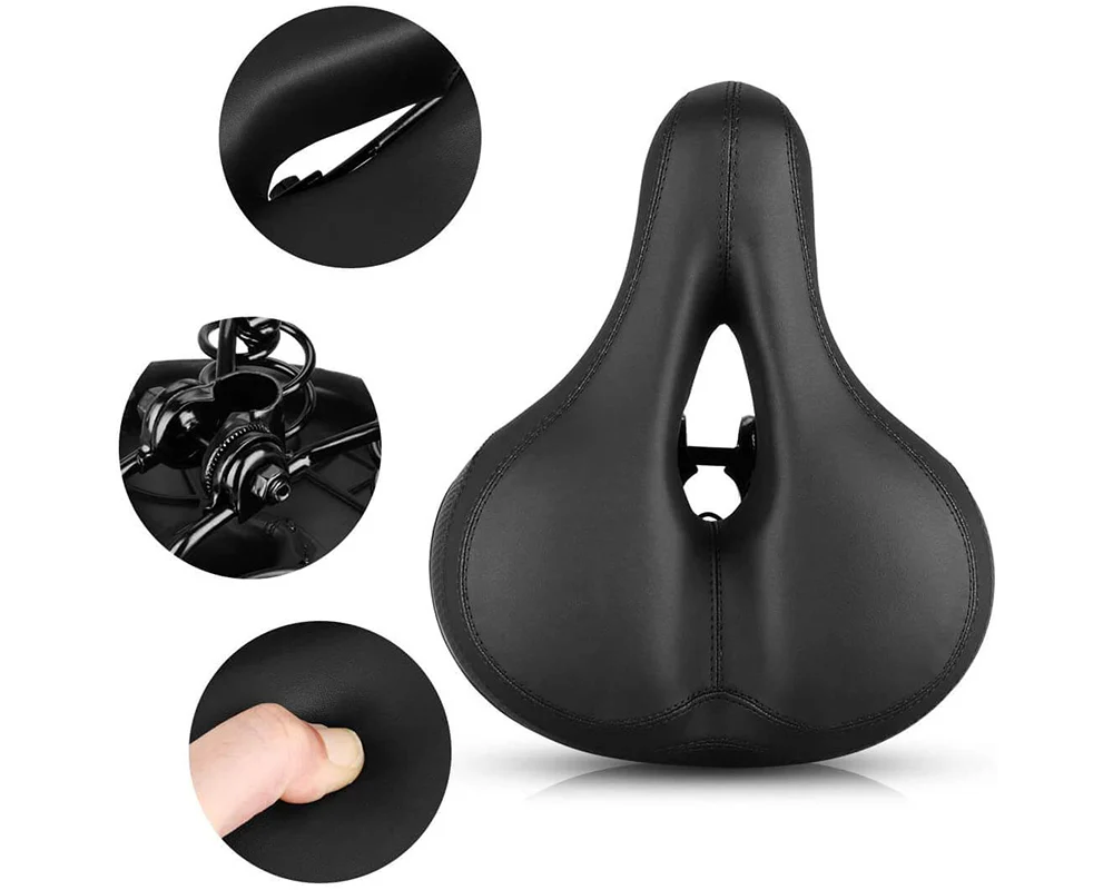 Bike Saddle Bike Seat Mountain Bike and Indoor Spin Bikes Seat - Image 8