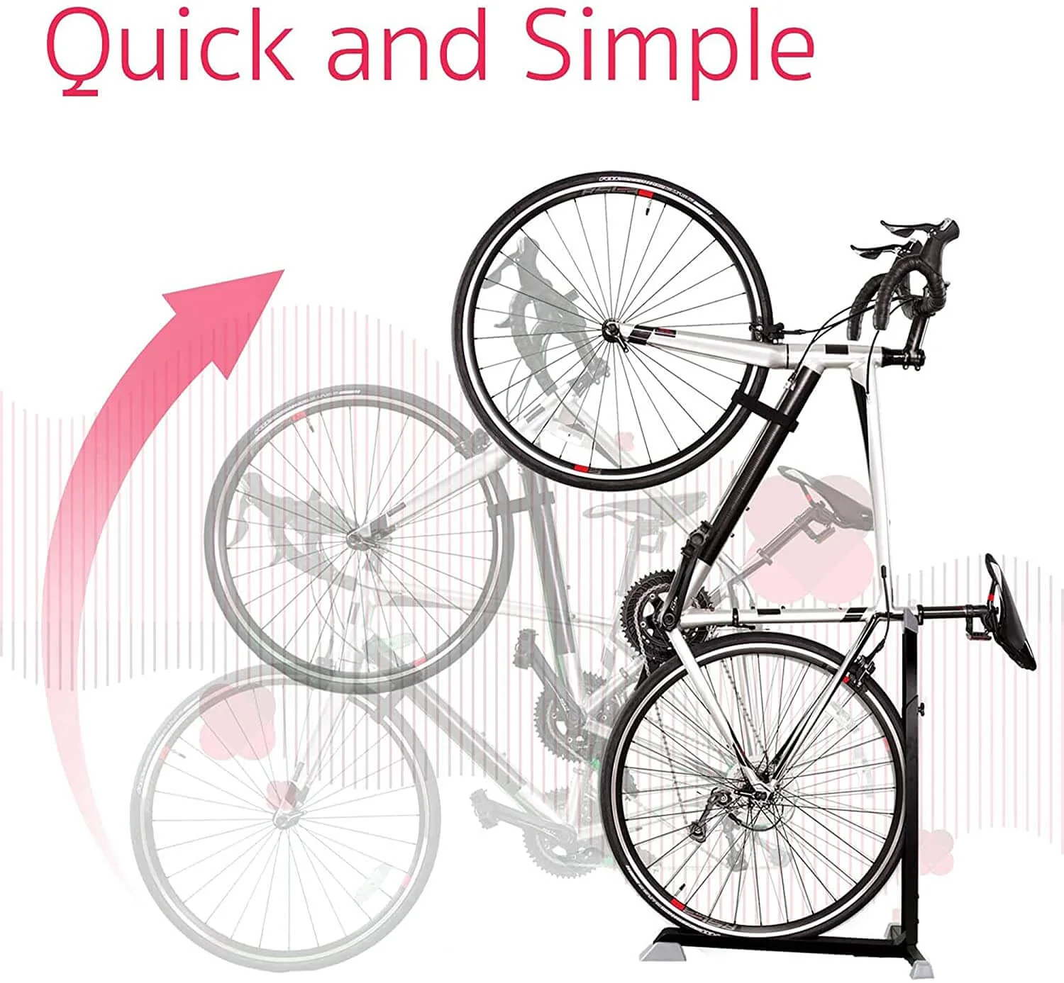Bike Stand Rack Bike Storage Stand - Image 8