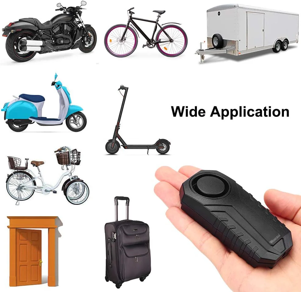 Motorcycle Bike Security Alarm Wireless - Waterproof - Image 2