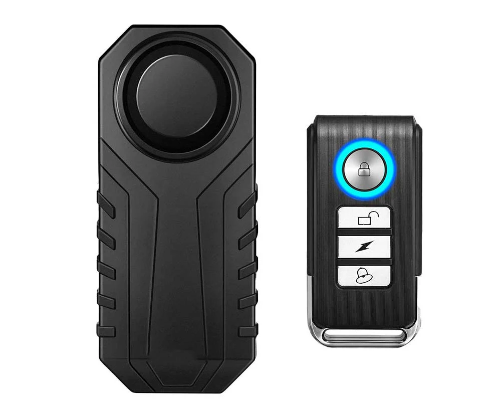 Motorcycle Bike Security Alarm Wireless - Waterproof - Image 7