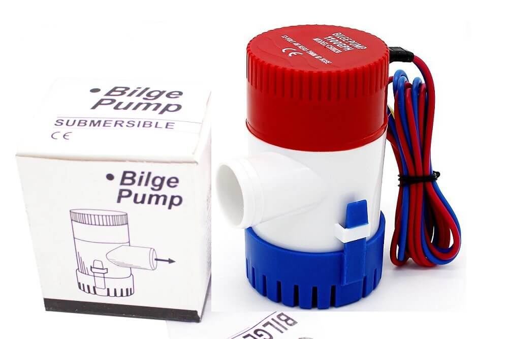 12V Bilge Pump 1100gph - Image 4