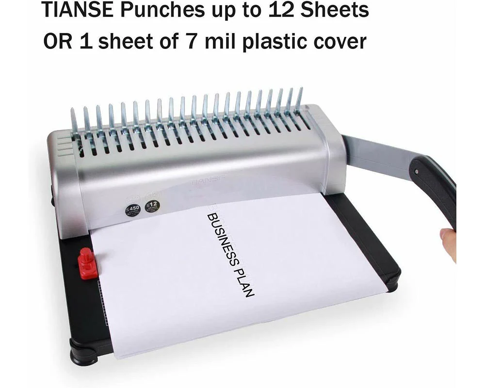 Binding Machine Office Binder Comb - Image 6