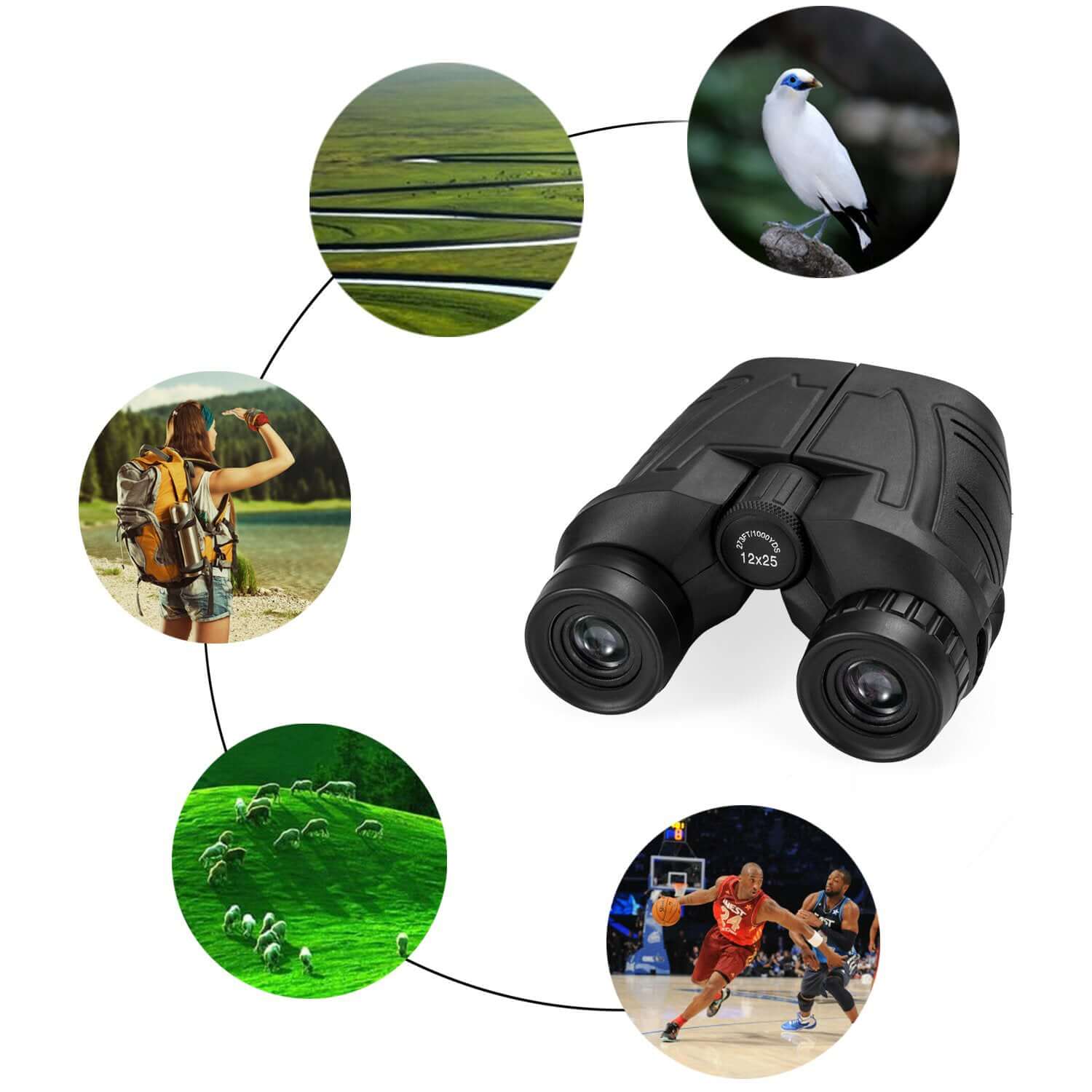 Night Vision Binoculars with Low Light - Image 6