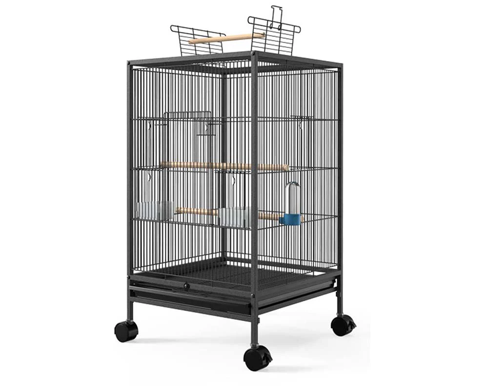 Bird Cage Parrot Aviary Perch Carrier - Image 8