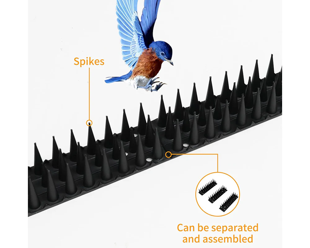 10m Bird Spikes Pest Control Fence 24 PCS - Image 6