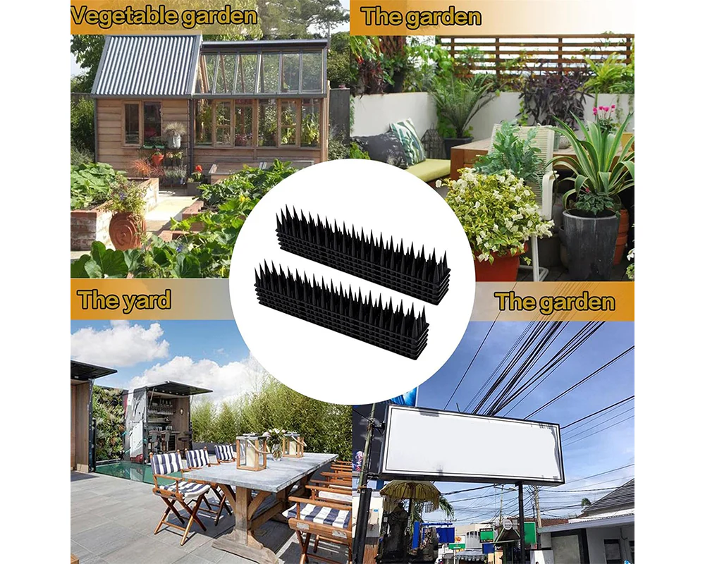 10m Bird Spikes Pest Control Fence 24 PCS - Image 7