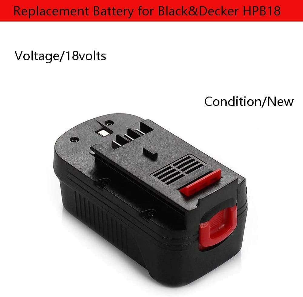 Battery for Black and Decker 18V - Image 2