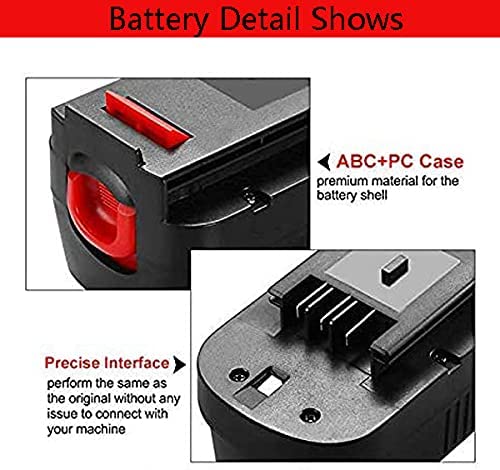 Battery for Black and Decker 18V - Image 3