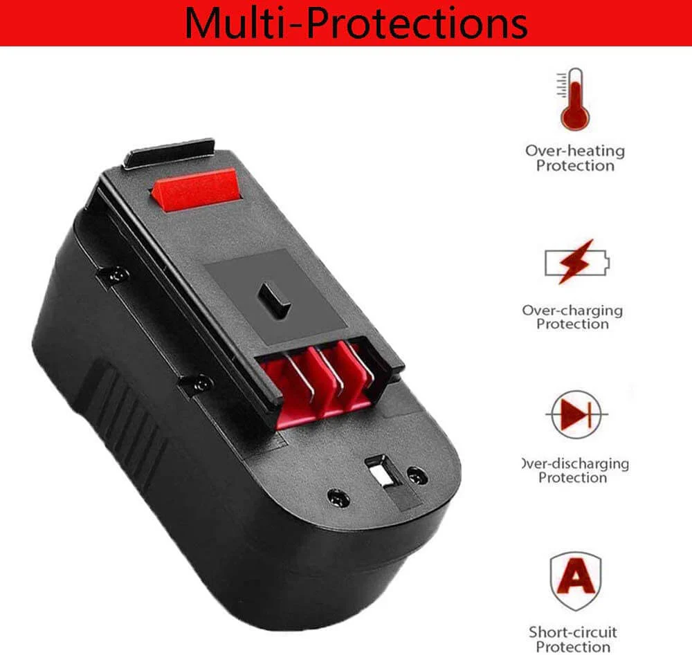 Battery for Black and Decker 18V - Image 4