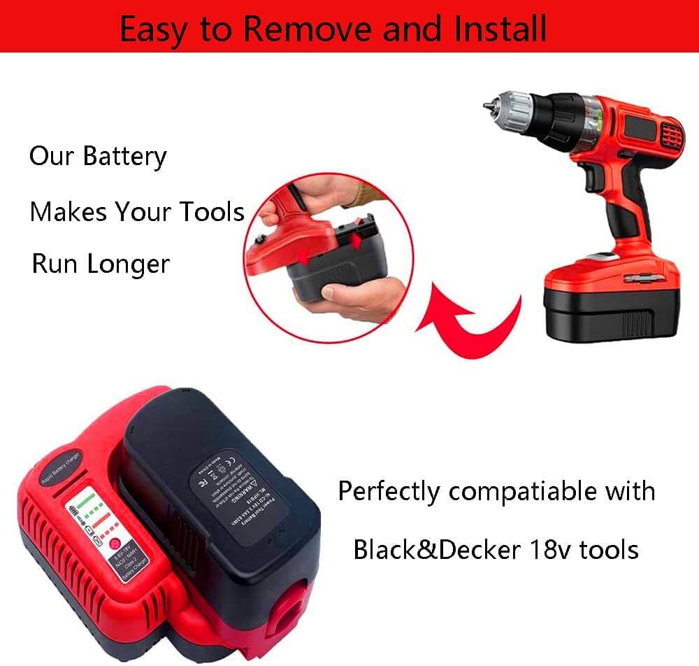 Battery for Black and Decker 18V - Image 5